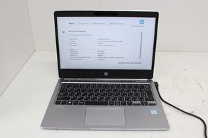 現状 EliteBook Folio G1 第6世代 Core m5 6Y54 /8GB/12.5インチ/Wi-Fi/Type-C/Win10モデル☆