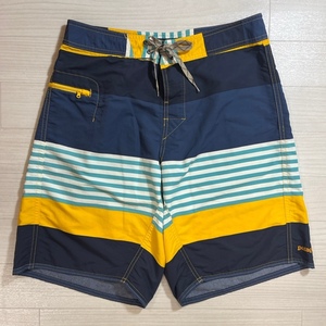 Patagonia/パタゴニア/Wavefarer Board Shorts/ウェーブフェアラー ボードショーツ/86556SP12/スイム/水陸両用/ショートパンツ/ボーダー