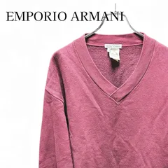 EMPORIO ARMANI エンポリオアルマーニ ピンク トレーナー スウェット 長袖  【使用感あり】レディースカジュアル 0000025KJ