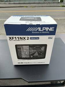 新品！最新2024モデル ALPINE（アルパイン）11インチフローティングナビ【XF11NX2】地デジ DVD CD SD Apple CarPlay AndroidAuto