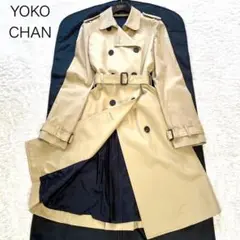 極美品✨ YOKOCHAN ヨーコチャン　トレンチコート　40 ハニーベージュ