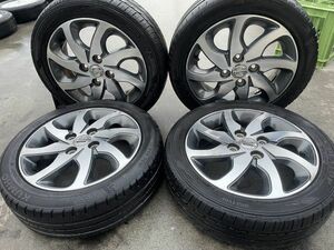 アルミホイール 　ニッサン純正　14インチ　14×4.5J　ET50 165/55R14　112712JO