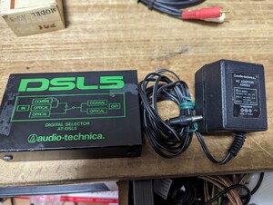 audio-technica　AT-DSL5 デジタルセレクター　未確認ジャンク品 #058