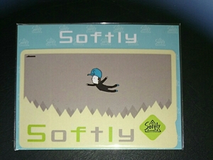 Softly IC カード ステッカー