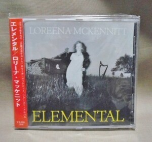 CD ロリーナ・マッケニット Elemental/Loreena Mckennitt エレメンタル ケルト アイリッシュ カナダ ハープ