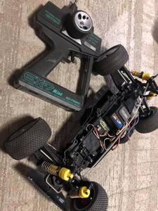 電動RC ラジコン TAMIYA マンタレー