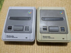 スーパーファミコン　本体　２台