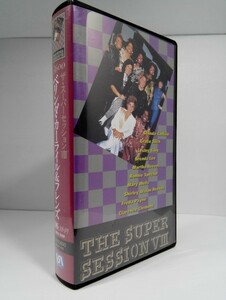 ベリンダ・カーライル ザ・スーパーセッション Ⅷ 8 /VHS(日本語インナー付き)【即決】