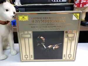 緑6｜★6CD-BOX / DGG W.GER★BEETHOVEN: SYMPHONIES 1-9｜CLAUDIO ABBADO クラウディオ・アバド