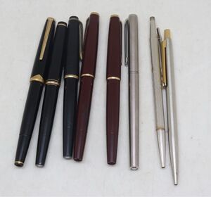 モンブラン/MONTBLANC/万年筆/ボールペン/8本セット/まとめ