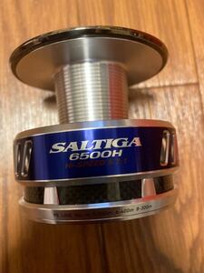 実釣未使用 ダイワ daiwa 10 ソルティガ 6500H スプール