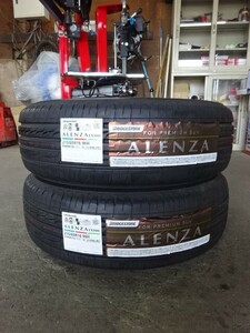 215/65R16　98H　ブリヂストン　ALENZA　LX100　新品夏タイヤ　２本　