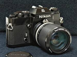 Nikon EL2 AI Nikkor 43-86mmF3.5ズームレンズセット【Working・product 動作確認済】