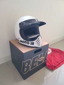 BELL Moto3 新品未使用　XL(ARAI、SHOEI でL相当)　 ヘルメット　Moto-3