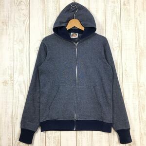 MENs M バーバリアン 8oz フルジップ パーカー 8oz Full-Zip Parka スウェット ジップアップ フーディ カナダ製 BAR