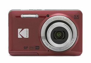 Kodak PIXPRO フレンドリーズーム FZ55-RD 16MP デジタルカメラ 光学5倍ズ (中古品)
