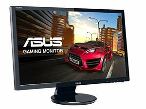 【中古】ASUSTek ゲーミングモニター24型 フルHDディスプレイ (応答速度1ms / HDMI,DVI,D-sub/スピーカー内蔵/VESA