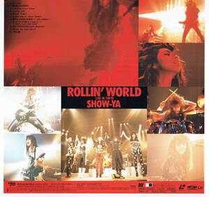 LD　レーザーディスク　ROLLIN