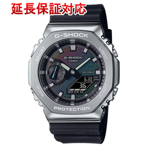 CASIO 腕時計 G-SHOCK Rainbow Brick Wall series GM-2100RW-1AJF [管理:1100057741]