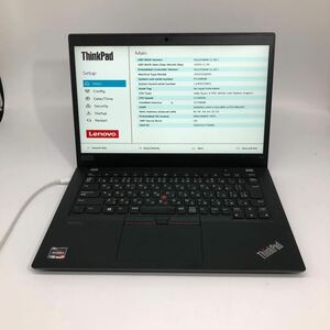 ジャンク品　Lenovo ThinkPad X13 Ryzen5 4650U /32GB BIOS確認済み　13インチ　ノートパソコン【関西出荷】17