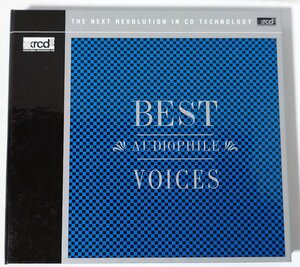 難あり【PR27864XRCD】BEST AUDIOPHILE VOICES III