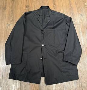 未使用同等 定価7.2万 Porter Classic GABARDINE JACKET - BLACK 4 XXL XL ギャバジン ポータークラシック テーラードジャケット