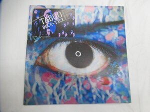 東Nwk063▲/BUCK-TICK LP 見開き 「TABOO」BT-2 邦楽ROCK/