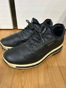 3ラウンド使用　28㎝　eu 44 ECCO エコー GOLF COOL 18 MENS GTX ゴアテックス クール　ゴルフ シューズ