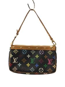 LOUIS VUITTON◆ポシェット・アクセソワール_モノグラム・マルチカラー_マルチカラー/ビニール/マルチカラー