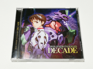 CD｜新世紀エヴァンゲリオン NEON GENESIS EVANGELION DECADE ボーカルベストアルバム 高橋洋子 残酷な天使のテーゼ 魂のルフラン