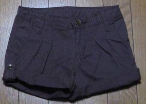 送料無料 新品　ＧＡＰ　短パンツ　茶色　120ｃｍ