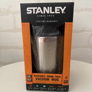 スタンレー/STANLEY/マグ/真空断熱/ステンレス/新品未使用/キャンプ/アウトドア/タンブラー/アドベンチャー/登山/バーベキュー/携帯マグ