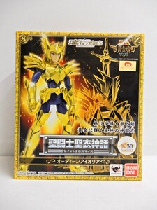 065Z395★【未開封品】BANDAI/バンダイ 聖闘士聖衣神話/セイントクロスマイス オーディーンアイオリア