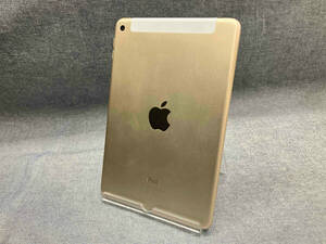 MK712J/A iPad mini 4 Wi-Fi+Cellular 16GB ゴールド au(δゆ16-06-11)
