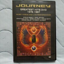 来日記念DVD WBCテーマ曲 JOURNEY/ジャーニー オールヒット曲ライヴ+プロモ【グレイテストヒッツ】輸入盤