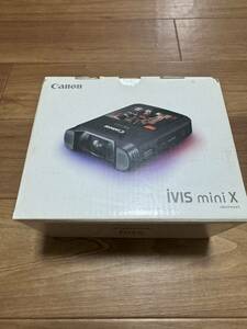 動作OK 希少品 Canon デジタルビデオカメラ iVIS mini X 中古品　