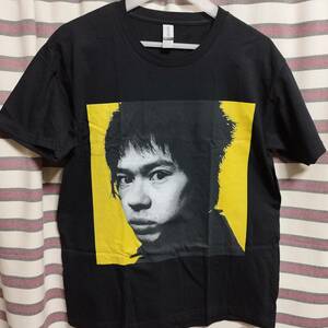 Machizo Machida t-shirt JAPAN PUNK HARDCORE メシ喰うな INU Tシャツ 町田町蔵 黒Lサイズ スターリン　アナーキー バンドTシャツ