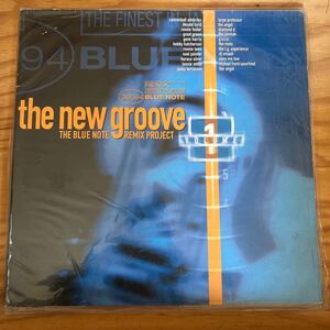 試聴OK V.A. The New Groove (The Blue Note Remix Project Volume 1) 客演豪華Easy Mo Bee Guru Large Professor Diamond D muro koco 