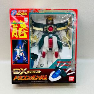 C6143★未組立品★バンダイ 1994 機動武闘伝 Gガンダム DXドラゴンガンダム デラックス★同梱不可