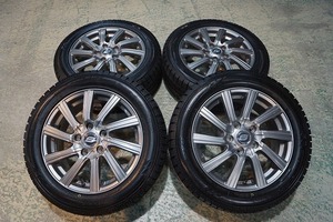 新品 205/55R16 205/55-16 トーヨー GIZ 21年製 中古 S 10S 16 5H114.3 6.5J+53 CR-V オデッセイ ヴェゼル ハイブリッド ノア ヴォクシー