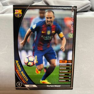 WCCF 16-17 314 アンドレス・イニエスタ footista Panini