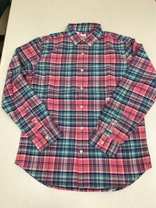 ●ＧＡＰ●新品●チェック・シャツ●Ｍ●ボタンダウン●ギャップ●綿100%●2-2