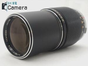 【中古】 OLYMPUS E.ZUIKO AUTO-T 200ｍｍ F4 オリンパス