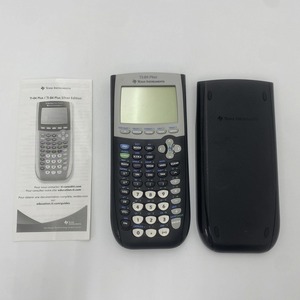 テキサス インストラメンツ TEXAS INSTRUMENTS グラフ電卓 関数電卓 TI-84 PLUS