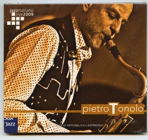 ◆新品未開封「Jazz Italiano Live 2009 / PIETRO TONOLO」