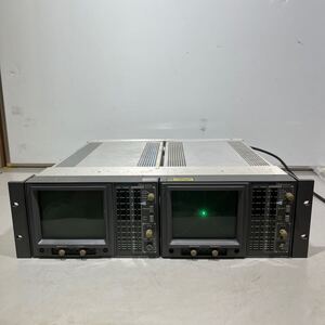 GB-5179 Tektronix 760 2台 ステレオオーディオモニター 通電可 動作未確認　本体のみ