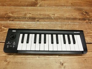 【OZ-7077】KORG microKEY2-AIR 25鍵 MIDI キーボード 本体のみ 東京引取可【千円市場】