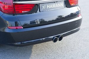 HAMANN BMW 5シリーズ F07 GT リアマフラー　○○ 550i