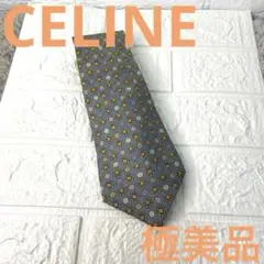 極美品‼️CELINEセリーヌネクタイメンズブランド