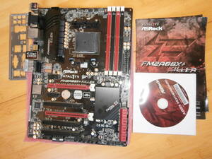 マザーボード ASRock FM2A88x CPU AMD A10-7850K メモリー　G.SKILL DDR3-12800 16GB(8GBX2)